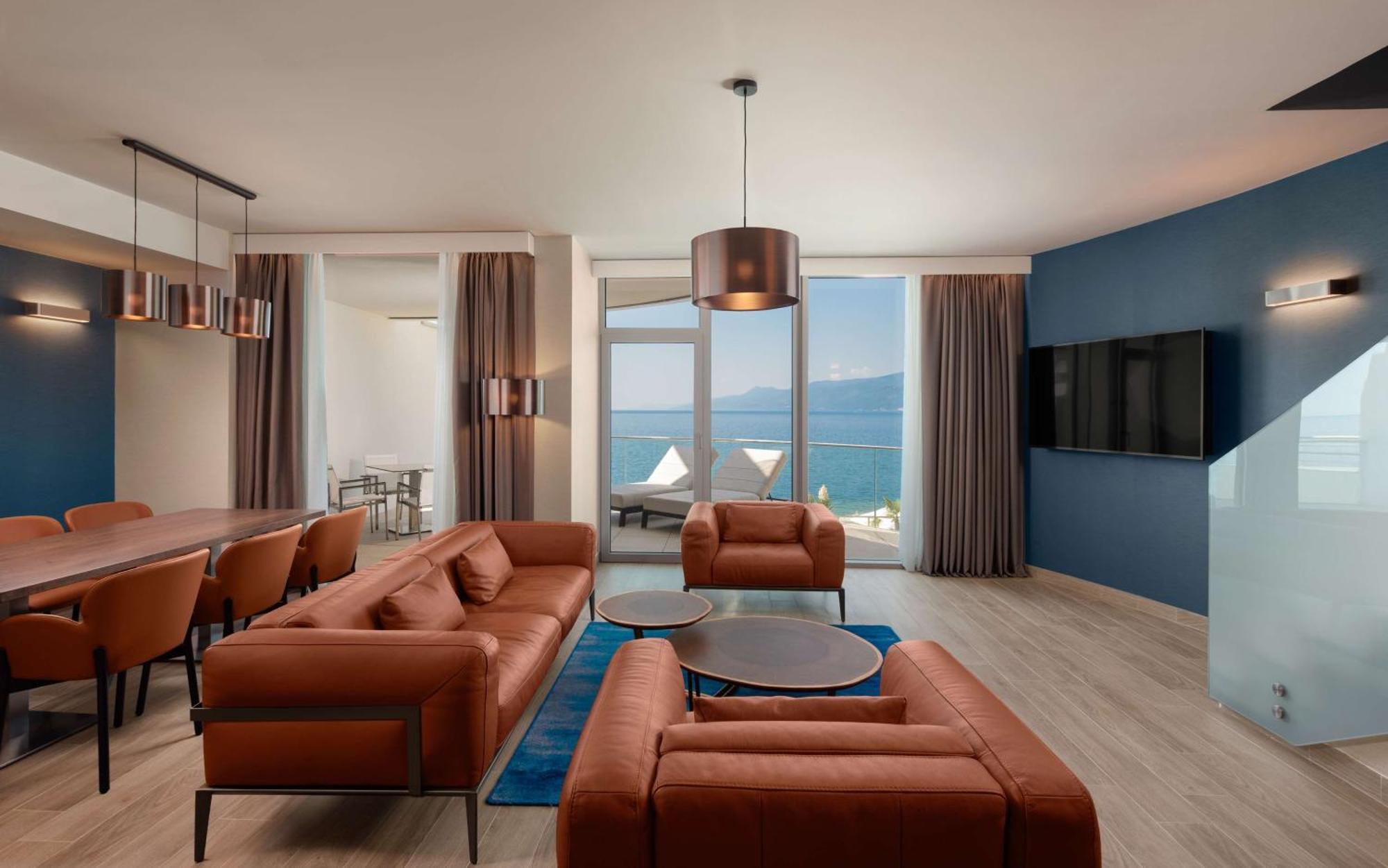 Hilton Rijeka Costabella Beach Resort And Spa Buitenkant foto