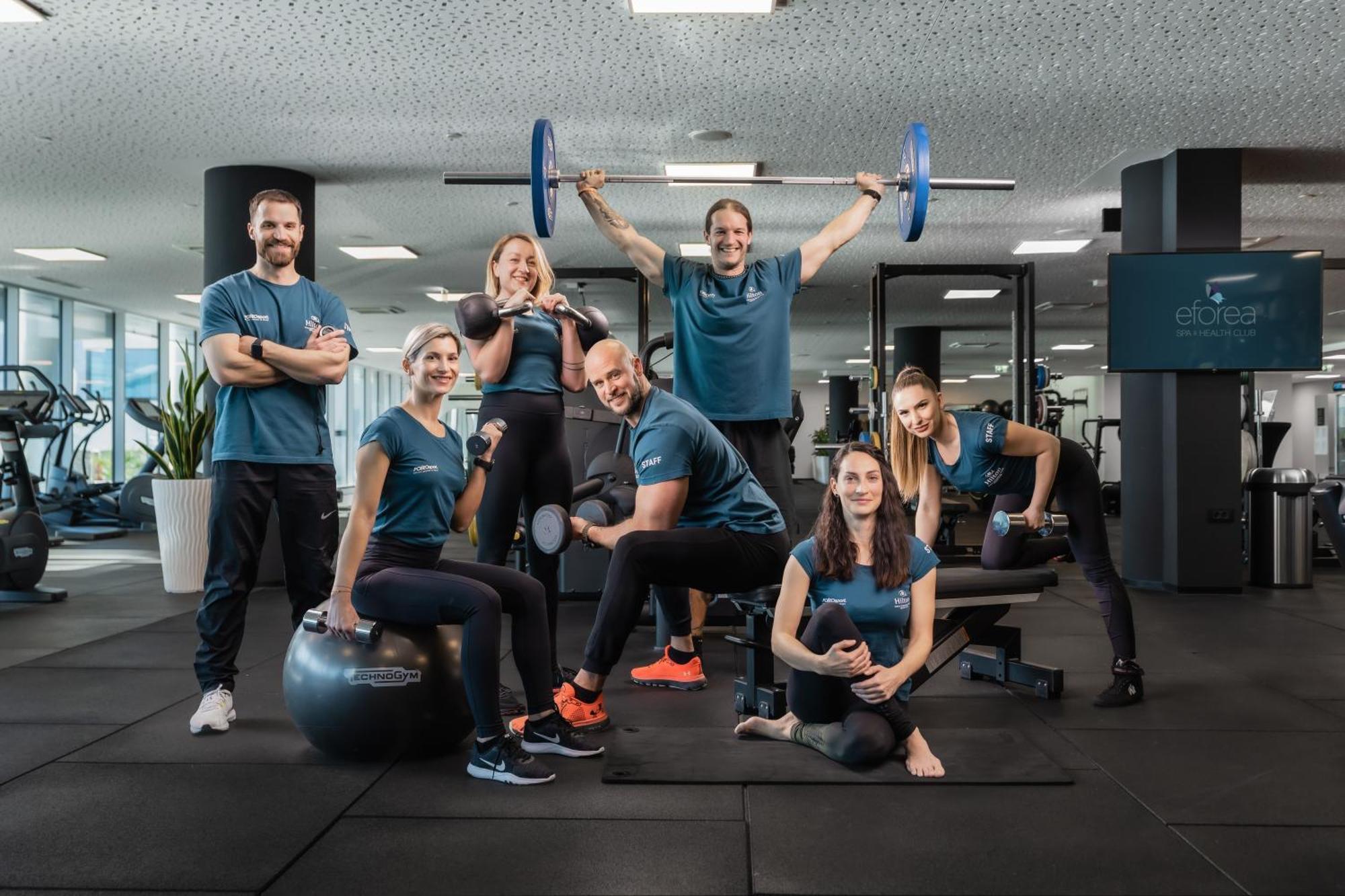 Hilton Rijeka Costabella Beach Resort And Spa Buitenkant foto The team of the German National Olympic Academy